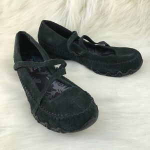 Skechers Bikers - Strollin’ Womens Black Mary Jane